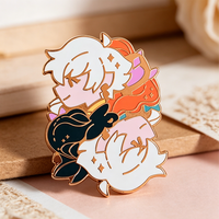 Fabricant de pin's de revers de Kunshan : Pin's en émail personnalisés, broches, badges métalliques en gros, pin's en émail dur personnalisés avec logo, anime et dessin animé