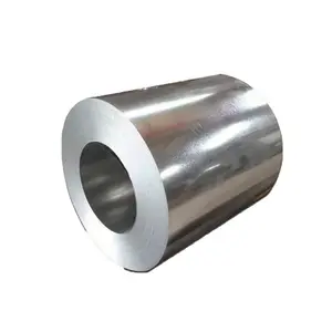 Gi Coils Hot Dipped Dx51d Building Metal Galvanised Z275 Regular Spangle Zinc Coated Roofing Materials Galvanized Steel Coil