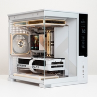 Nouvel ordinateur de bureau de jeu haute performance prenant en charge jusqu'à l'Intel Core I5 245KF RTX50 Series, boîtier en aluminium ATX