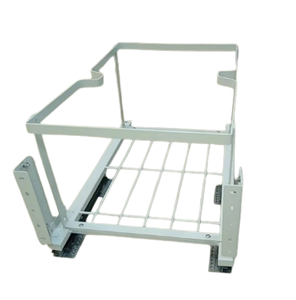 Diseño de configuración rápida Cubo de basura de gran capacidad de cuerpo alto 2025 Nuevo cubo de basura de gabinete Cubo de basura clasificado de cocina - Product Image 5