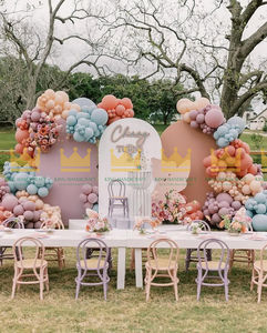 Chaise pour enfants en rotin moderne, faite à la main, écologique, avec des dispositifs de sécurité, cadeau d'anniversaire pour bébés et tout-petits, utilisation en hôtel et en parc - Product Image 6