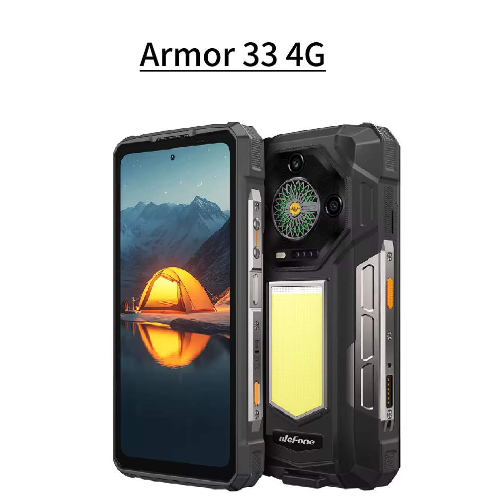 Ulefone Armor 33 PRO 5G Rugged Phone with 25500mAh Battery, 32MP