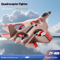 Jouets Chi Yang ZY-905, contrôle 4 canaux, caméra 1080p FHD, adapté aux débutants, utilisation en intérieur, avion en mousse pour enfants, résistant aux chutes