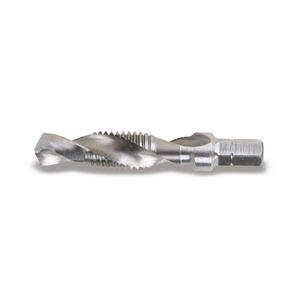 HSS Beta 438 steel <b>drill</b> bit for drilling, threading and <b>countersinking</b>, M3-M10 - Product Image 1