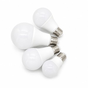 หลอดไฟ LED A60 E27 โคมไฟพีซี โคมไฟในบ้าน ประหยัดพลังงาน กำลังไฟเต็ม - Product Image 3