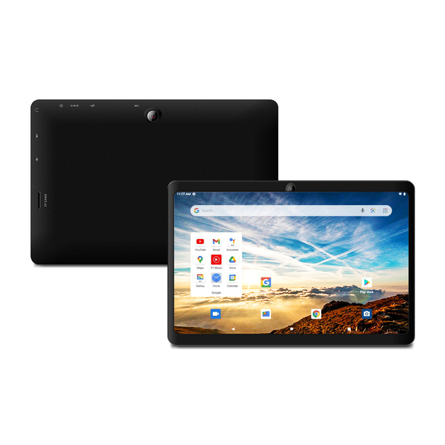 Android 11 P+G Quad Core Notebook Cheap 7 Inch 2GB 32GB USB Hard Wifi Tablet PC Idino Metal Tablet Note Book 7 High Performance