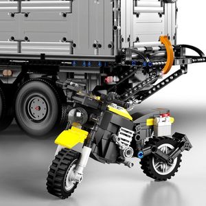 Taigaole T4009 <b>Building</b> <b>Block</b> <b>Set</b> Assembly Toy Motorcycle Model For Boys Age 8 13 Years 800 Pieces - Product Image 1