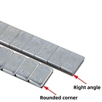 Poids d'équilibrage de roue adhésifs 10g 5g, neufs, pour automobile, en matériau Fe