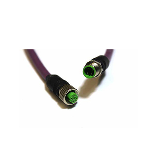 Câble de connexion M12 Murr 7000-44001-8400060 |   Connecteur femelle droit 4 broches pour capteurs industriels - Product Image 1