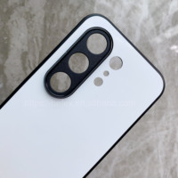 Coques de téléphone à sublimation avec plaque PVC pour Techno Camon 50 50pro 40 40pro, coques vierges pour transfert thermique, coques de téléphone personnalisées