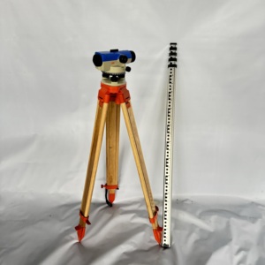 <span class=keywords><strong>Niveau</strong></span> <span class=keywords><strong>optique</strong></span> laser pour la mesure en installation extérieure dans le secteur <span class=keywords><strong>de</strong></span> la construction, instrument <span class=keywords><strong>de</strong></span> nivellement automatique - Product Image 6