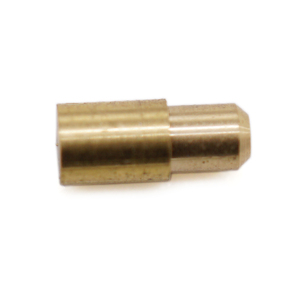 Dongguan OEM: Insertos de latón personalizados de alta calidad, pulidos, chapados en cobre, acero inoxidable, bronce, fabricados por electroerosión por hilo (EDM) para mecanizado. - Product Image 1