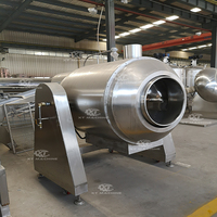Fabrieksdirecte verkoop Automatische suikercoating- en verwarmingsmachine 70kg/batch Apparatuur voor het maken van suikerbedekte noten