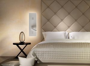 Sandly White Sandly Black <strong>Touch</strong> Dimmable Adjustable <strong>Lamp</strong> Head LED <strong>Bedside</strong> Reading Light 2499 - Product Image 6