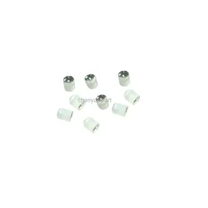 Цилиндрические линзы для ожерелья, оптическое стекло 5 х6, 5 мм, диаметр 5 мм, для ожерелья с наноотрицательной пленкой