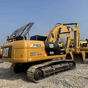 Nouvelle Arrivée Excavatrice d'Occasion de Grande Taille CAT 324D 24 Tonnes Compacte  Pelle Hydraulique de Haute Qualité et à Prix Abordable CAT 325D 326D - Product Image 1