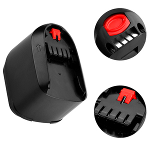 Có thể sạc lại 18V <span class=keywords><strong>Lithium</strong></span> Ion 3Ah 4AH 6Ah Pin thay thế công cụ điện cho boschs mô hình bat609 bat618 bat619 - Product Image 5