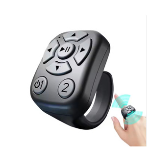 Dedo inteligente anel controle remoto página virando sem fio selfie distância dedo anel controlador remoto - Product Image 2