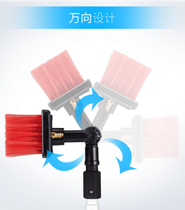 Poteau alimenté en eau panneau solaire <span class=keywords><strong>brosse</strong></span> de <span class=keywords><strong>nettoyage</strong></span> outil de <span class=keywords><strong>nettoyage</strong></span> de vitres de fenêtre <span class=keywords><strong>nettoyage</strong></span> de toit <span class=keywords><strong>télescopique</strong></span> <span class=keywords><strong>brosse</strong></span> de <span class=keywords><strong>nettoyage</strong></span> de poteau à long manche - Product Image 2
