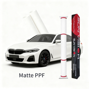 Pellicola Protettiva TPU Opaca 7.5mil con Rivestimento Nano Ceramico, Anti-Graffio e Anti-Sporco per Veicoli, <span class=keywords><strong>Trasparente</strong></span> - Product Image 1