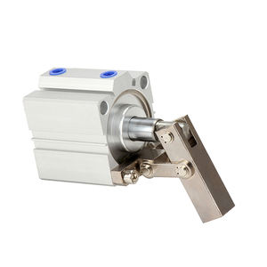 Cilindro de abrazadera de giro con cuerpo de aluminio, palanca neumática <span class=keywords><strong>ALC</strong></span> JGL de buena calidad - Product Image 5