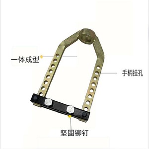 Nine Hole Ball Cage <b>Puller</b> Car Cv Joint Removal <b>Tool</b> Chromium Vanadium Steel Industrial Grade Half Shaft Disassembly Extractor - Product Image 1