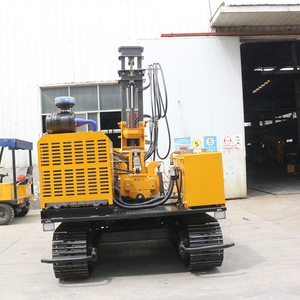 Hengxing เครื่องตอกเสาเข็ม HXR6พร้อมเครื่องยืดอัตโนมัติและรีโมตควบคุมด้วย GPS ค้อนไฮดรอลิก - Product Image 5