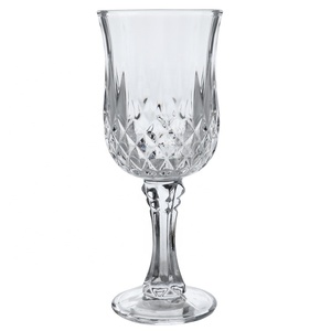 Verres <span class=keywords><strong>à</strong></span> vin en cristal vintage 200 ml avec motif gravé – Vaisselle élégante pour dîners, mariages et flûtes <span class=keywords><strong>à</strong></span> <span class=keywords><strong>champagne</strong></span> - Product Image 6