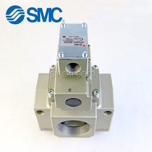 SMC VP3185V/205/105/124/125GA1 piezas neumáticas de válvula solenoide operada por piloto tipo Poppet de <span class=keywords><strong>3</strong></span> puertos de gran tamaño - Product Image 4