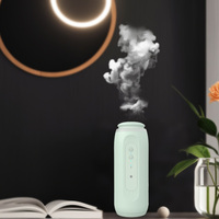 Diffuseur d'arômes électrique silencieux et écologique à brancher sur prise murale, désodorisant d'ambiance sans eau pour huiles essentielles, contrôle par application, veilleuse aromatique