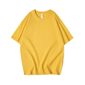 เสื้อยืดคอกลมผู้ชาย A2623 ผ้าเนื้อนุ่ม 200 กรัม พิมพ์ลายสกรีนตามสั่ง สีพื้นเรียบ ดีไซน์เรียบง่าย - Product Image 3