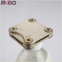 Collier de serrage carré en laiton pour câble, pince de fixation robuste pour câble de terre 25x3mm