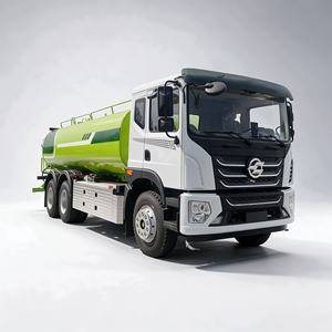 Camion pulvérisateur d'eau électrique 20M3 pour l'irrigation et l'ensemencement, véhicule sanitaire à énergie nouvelle - Product Image 1