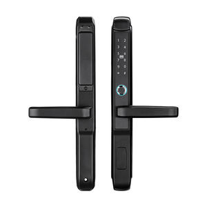 Cerradura Electrónica Inteligente para Exteriores, Impermeable, de Alta Seguridad, con App Tuya, de Aluminio, para Puertas de Vidrio, con Huella Dactilar - Product Image 6