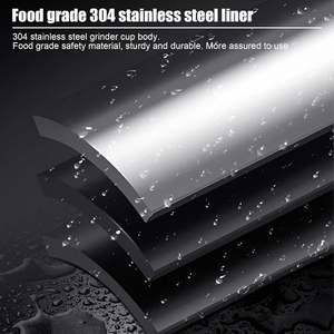 Wholesale Professional Mini Stainless Steel Blade <b>Coffee</b> for Espresso and Hotel Use - Product Image 5