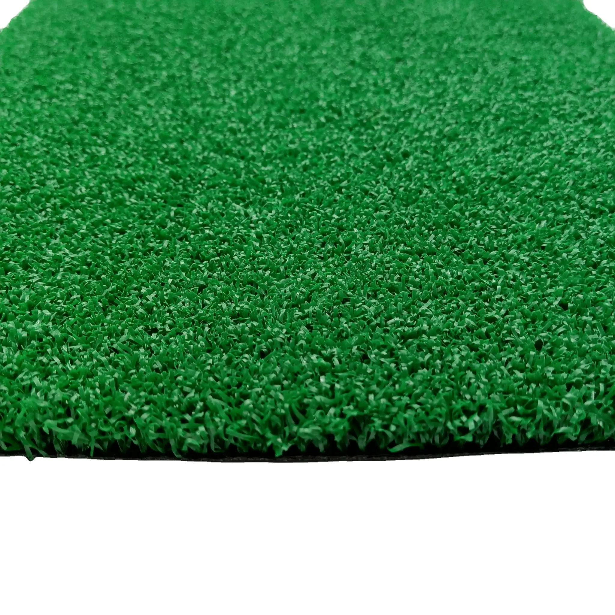 מחיר סיטונאי במפעל לשים דשא ירוק מחצלת גולף דשא מלאכותי עבור כדור שער הוקי