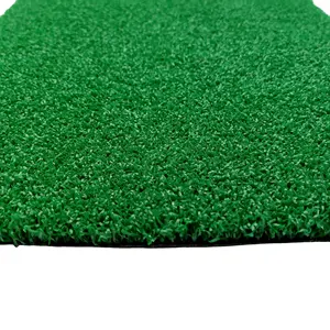 Заводская оптовая цена, коврик для гольфа с зеленым покрытием, искусственная трава для хоккейных ворот