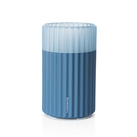 2024 Ama-zon vente chaude 100ml humidificateur à brume fraîche à ultrasons humidificateur à flamme colorée diffuseur d'arôme d'aromathérapie