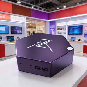 Mini PC – Nouveauté du Festival du Commerce de Mars – Lecteur d'affichage numérique commercial en boucle pour publicité en <span class=keywords><strong>magasin</strong></span> et écran public - Product Image 2