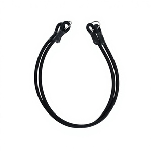 Nouvelle Conception <span class=keywords><strong>Corde</strong></span> Élastique Double en PVC de 10 mm avec Crochets en Acier pour Enfants Utilisation Intérieure/Extérieure Jeux Sportifs Gym Intégrée - Product Image 1