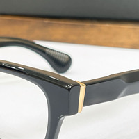 Nouvelles montures de lunettes en acétate unisexes, verres transparents, lunettes de luxe avec boîte cadeau