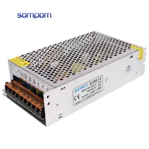 OEM/ODM AC to DC 12V 20A 240W Power Supply 250W LED Driver Switching Power Supplier Manufacture