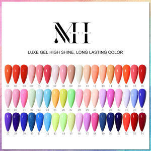 Kit de vernis <span class=keywords><strong>à</strong></span> <span class=keywords><strong>ongles</strong></span> en gel en boîte, marque privée, fabricant de gel UV végétalien, sans HEMA, sans TPO, gel 3-en-1 longue tenue en une étape - Product Image 4