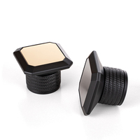 Vente en gros de flacons de parfum en verre de 30 ml, 50 ml, 100 ml, exquis et durables, avec boîte-cadeau personnalisée, couvercle au design spécial pour parfum