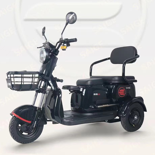 EEC Wholesale 3 Wheel Electric Leisure Scooter Tricycle 1000W Adult