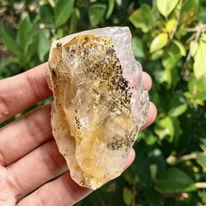 Wholesale Natural Dendritic Quartz <b>Crystal</b> <b>Raw</b> Stone Reiki High Quality for Healing Office Decor Good Collection - Product Image 3