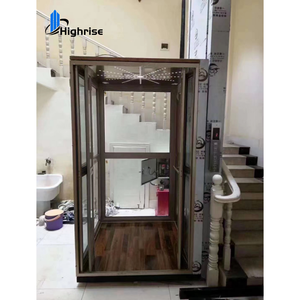 Ascenseurs domestiques de haute qualité 500Kg/ascenseur hydraulique maison/<span class=keywords><strong>plate</strong></span>-<span class=keywords><strong>forme</strong></span> verticale ascenseur domestique avec un bon <span class=keywords><strong>prix</strong></span> - Product Image 4