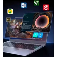 Laptop RUNCK Portabel 15.6 Inci Intel Ultra 5 7 9 225H 255H 285H RAM DDR5 WIFI 6 Thunderbolt Dengan Keyboard Backlit AI
