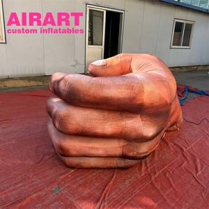 مخصصة مخيفة قابلة للنفخ يد الوحش هالويين أظافر طويلة قابلة للنفخ يد زومبي الدموية - Product Image 2