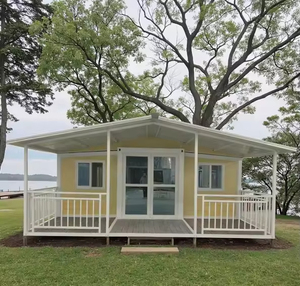 Casa Contenedor Moderna Prefabricada y Transpirable Rongyuan con Solución Completa, Garantía de 2 Años, Origen Shandong - Product Image 1